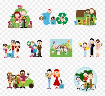 Everyday People Cartoons Character - Dibujos Animados Medio Ambiente