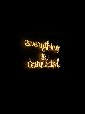 Everything Is Connected Neon-light Signage