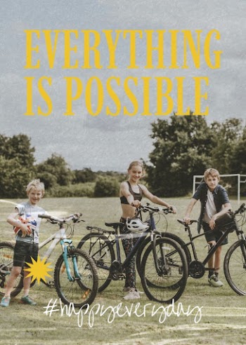 Everything is possible poster template, | Free PSD Template - rawpixel