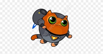 Everything Rhymes With Orange - Cartoon Graduation Owl