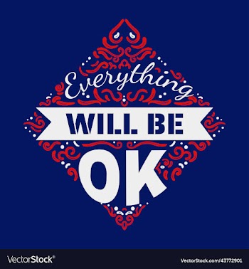 everything will be ok lettering