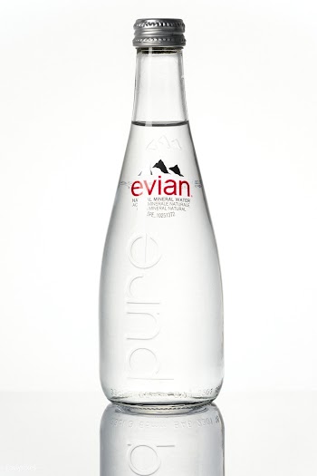 Evian natural mineral water. JANUARY 29, 2020 - BANGKOK, THAILAND | Free  photo - 2353225
