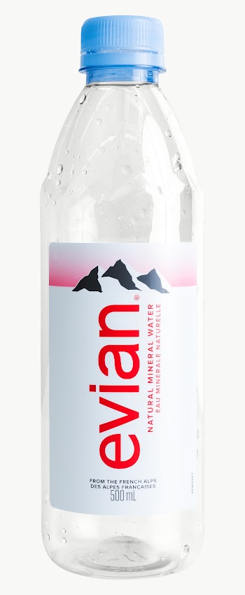 Evian natural mineral water. JANUARY 29, 2020 - BANGKOK, THAILAND  | Free  transparent png - 2353230