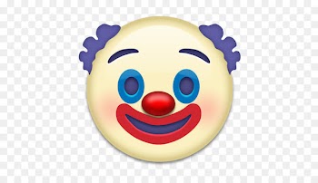Evil clown Emoji Joker YouTube - clown 