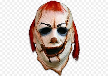 Evil clown It Mask Halloween costume - clown 