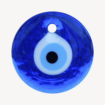 Evil eye amulet, isolated object | Free PSD - rawpixel