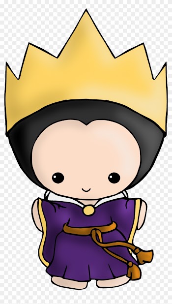 Evil Queen Available On Shirts And Stickers Here - Villain