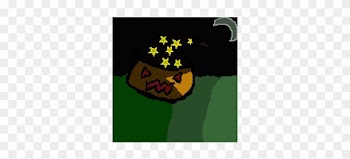 Evil Wizard Pumpkin - Fast Food