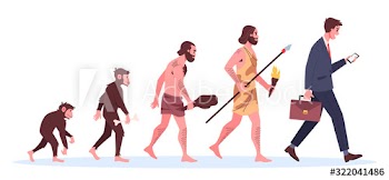 Evolution of man