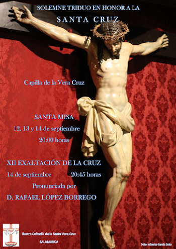 Exaltación de la Santa Cruz | Lignumcrucis.es