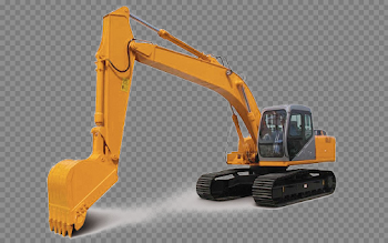 Excavator PNG Free Download