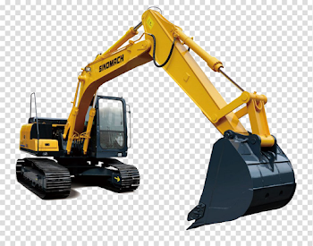 Excavator PNG Pic