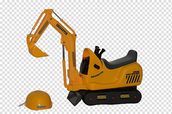 Excavator Transparent Image