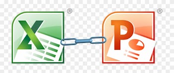 Excel And Powerpoint Der Fastchange Data Link Ist Eine - Logo Word Excel Powerpoint