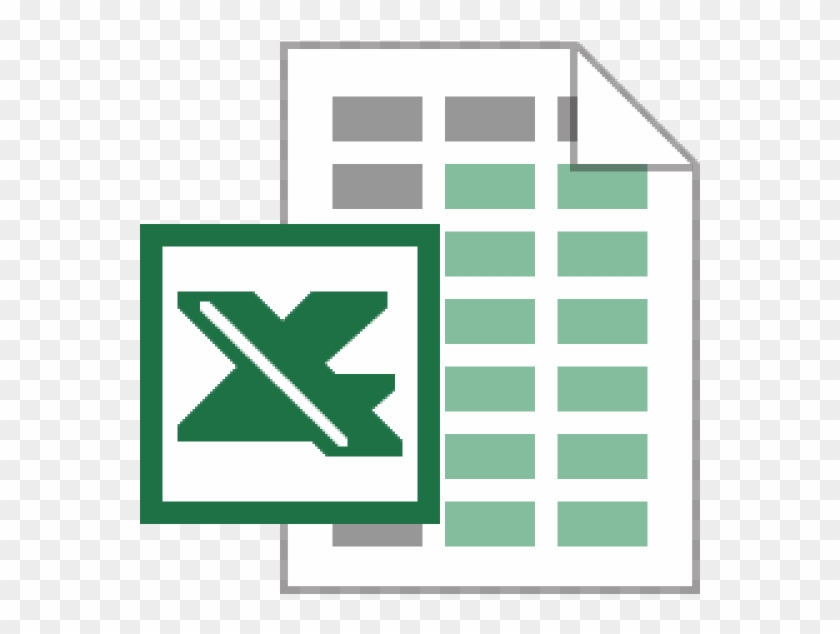 Excel Spreadsheet Icon - Excel