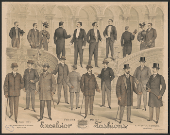 Excelsior fashions, fall and winter | Free Photo - rawpixel