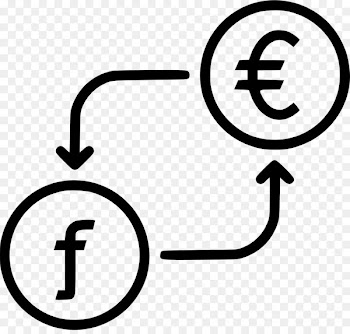 Exchange rate Currency symbol Pound sterling Euro -  