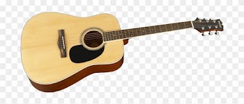 Exciting Acoustic Guitar Clipart Transparent Png Stickpng - Mitchell Md100 Dreadnought Acoustic Guitar Natural