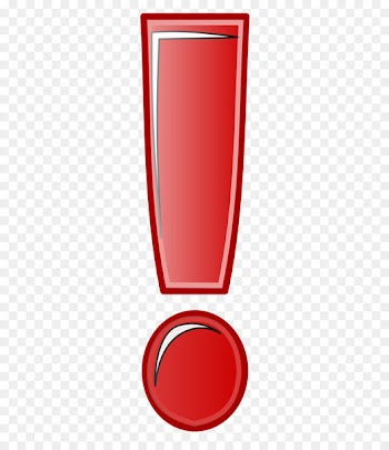 Exclamation mark Clip art - others 