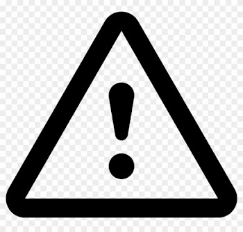 Exclamation Mark Png - Caution Sign Black And White