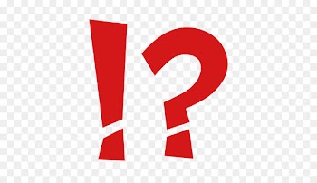Exclamation mark Question mark Emoji Japanese punctuation Sticker - exclamation mark 