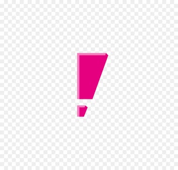 Exclamation mark Question mark Symbol - 3D exclamation mark 