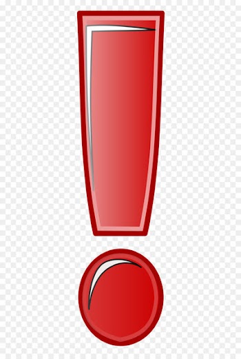 Exclamation mark Scalable Vector Graphics Emoji - Exclamation mark PNG 