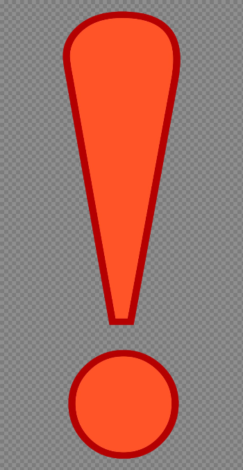 Exclamation Mark Symbol