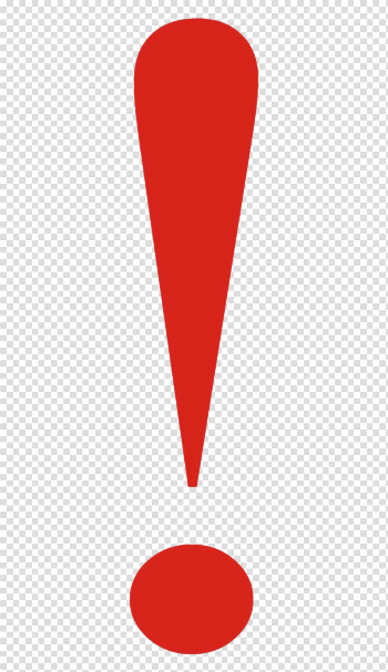 Exclamation Mark Symbol PNG