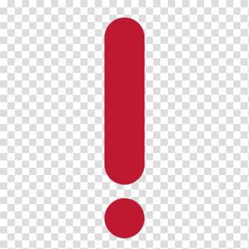 Exclamation Mark Symbol PNG Free Download