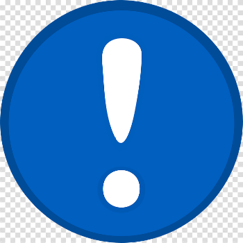 Exclamation Mark Symbol Transparent