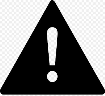 Exclamation mark Symbol Triangle GIF Question mark - carefully icon 
