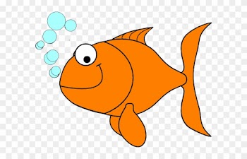 Exclusive Ideas Gold Fish Clip Art Goldfish At Clker - Fish Clip Art