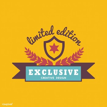 Exclusive limited edition badge vector | Free stock vector - 531364