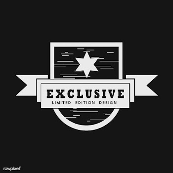 Exclusive limited edition badge vector | Free stock vector - 531394
