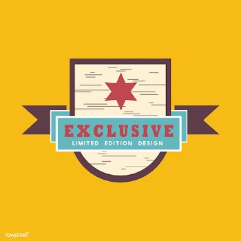 Exclusive limited edition badge vector | Free stock vector - 531398
