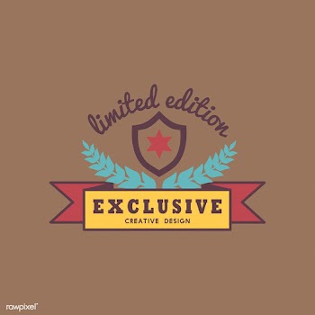 Exclusive limited edition badge vector | Free stock vector - 531421