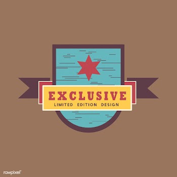 Exclusive limited edition badge vector | Free stock vector - 531431