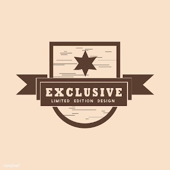 Exclusive limited edition badge vector | Free stock vector - 531436