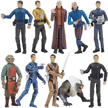 Exclusive Star Trek Movie Action Figures 3 3/4-Inch Wave 2 ...