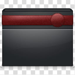 Exempli Gratia,  Folder Ribbon, space gray iPad with box transparent background PNG clipart