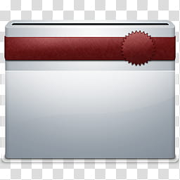 Exempli Gratia,  Folder Ribbon, white iPad with black case transparent background PNG clipart