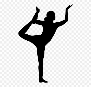 Exercise Female Fitness Girl Health Human People - Yoga Poses Silhouette Png