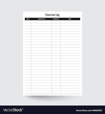 exercise log
