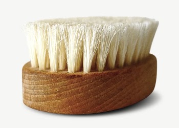Exfoliating brush collage element psd | Free PSD - rawpixel