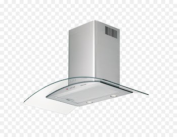 Exhaust hood Glass Stainless steel Electrolux - glass 