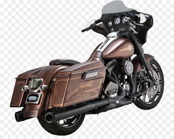 Exhaust system Car Harley-Davidson Touring Touring motorcycle - car 