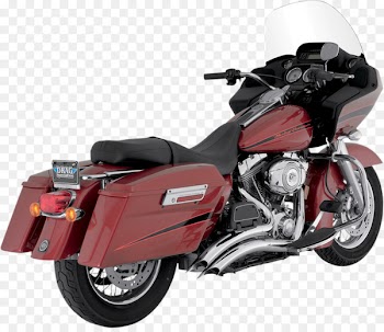 Exhaust system Vance & Hines Harley-Davidson Touring Motorcycle - motorcycle 