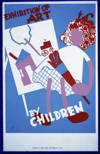 Exhibition of art by children | Free Photo - rawpixel