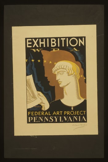 Exhibition WPA Federal Art Project | Free Photo - rawpixel